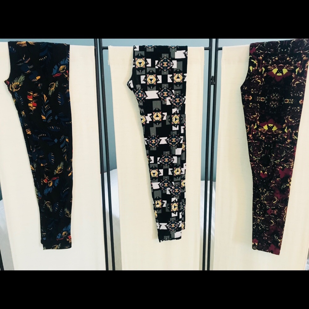 Lot of OS Lularoe Leggings